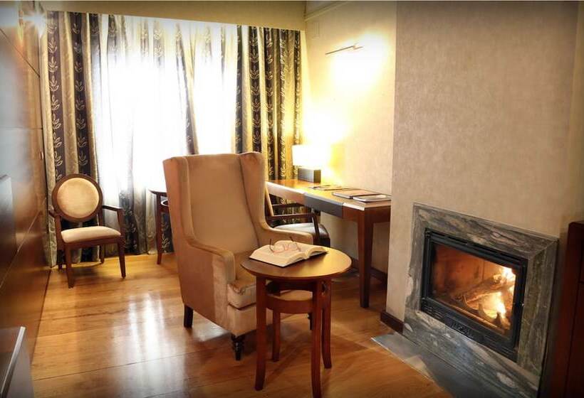 バルコニー付きジュニアスイート, Termal Abadia De Los Templarios