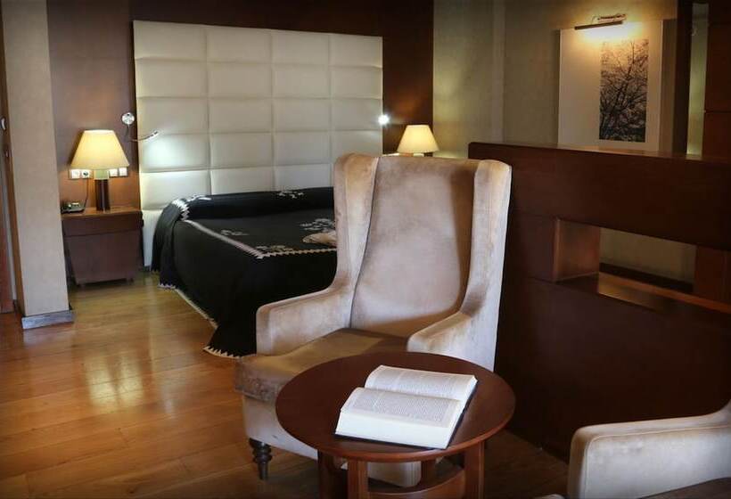 バルコニー付きジュニアスイート, Termal Abadia De Los Templarios