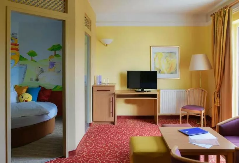スイート（家族用）, Thermenhotel Vier Jahreszeiten