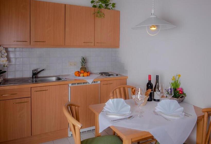 דירת שני חדרים, Thermenhotel Vier Jahreszeiten