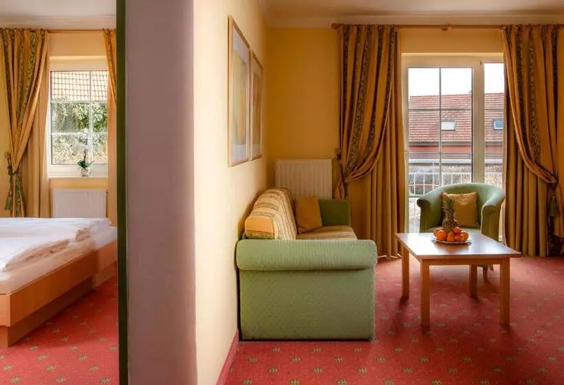 ２ベッドルームアパートメント, Thermenhotel Vier Jahreszeiten