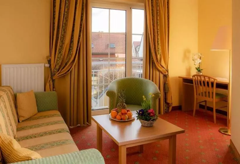 ２ベッドルームアパートメント, Thermenhotel Vier Jahreszeiten