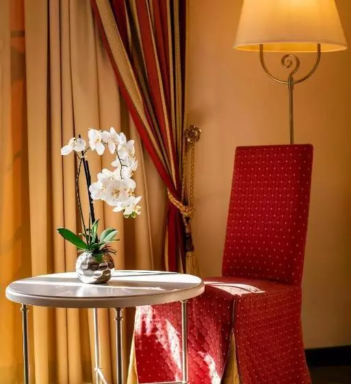 スタンダードシングルルーム, Thermenhotel Vier Jahreszeiten