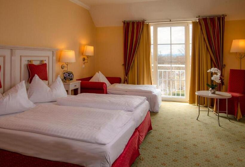 غرفة عائلية, Thermenhotel Vier Jahreszeiten