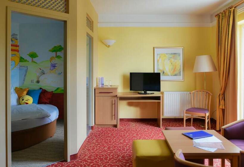 جناح عائلي, Thermenhotel Vier Jahreszeiten