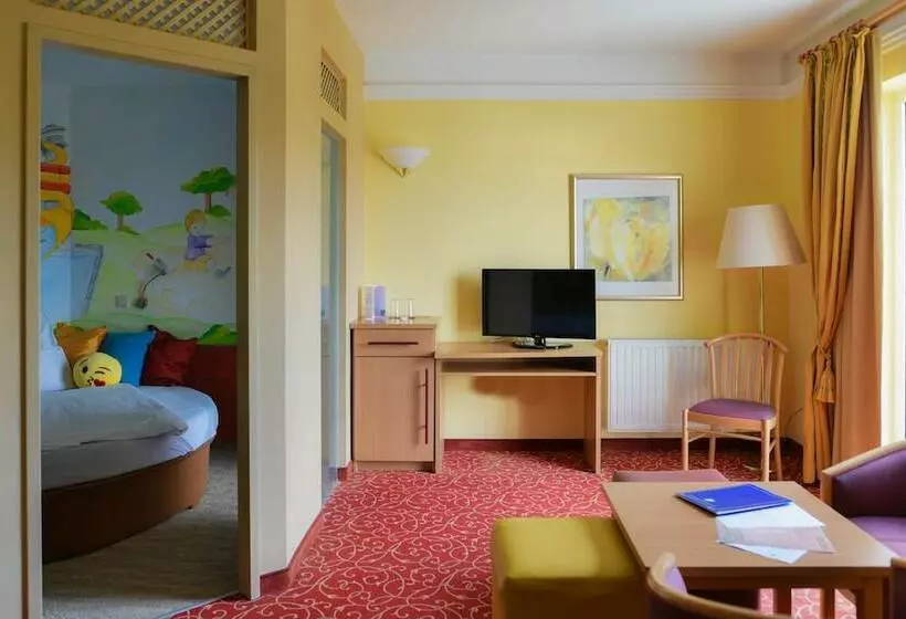 スイート（家族用）, Thermenhotel Vier Jahreszeiten