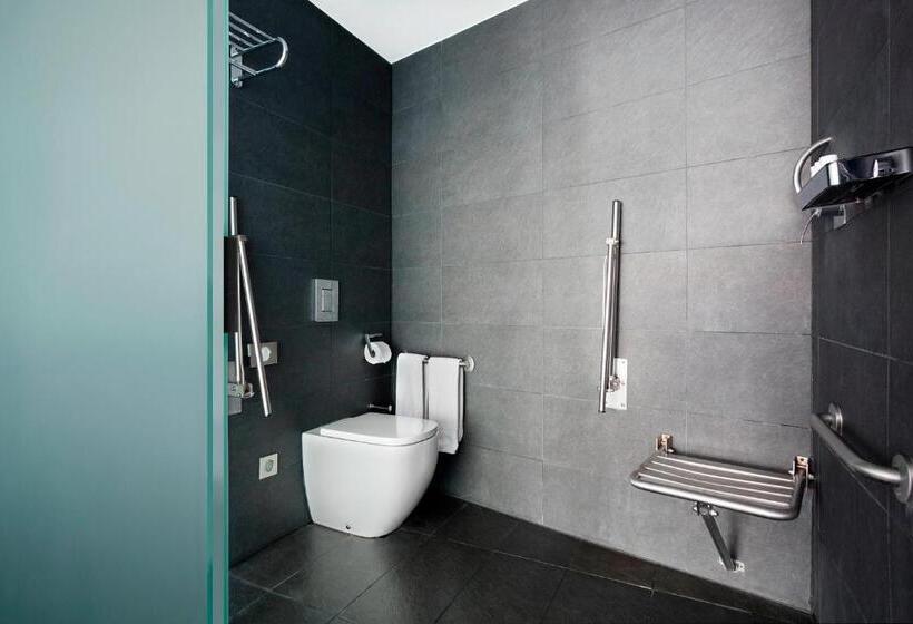 اتاق استاندارد با تخت بزرگ, W Barcelona