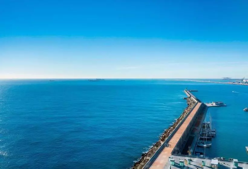 اتاق استاندارد با تخت بزرگ, W Barcelona