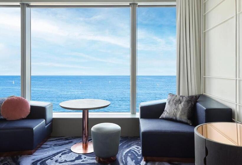 اتاق استاندارد با تخت بزرگ, W Barcelona