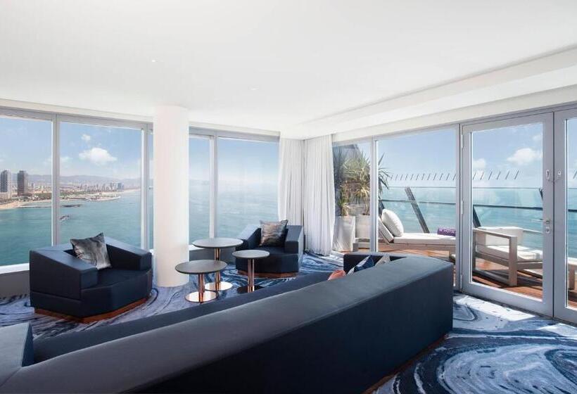 سوئیت با تخت بزرگ, W Barcelona