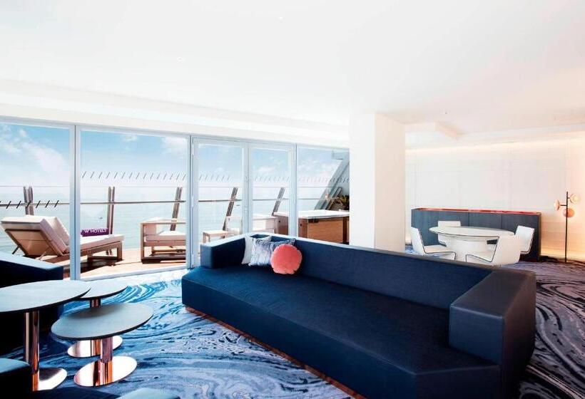 سوئیت با تخت بزرگ, W Barcelona