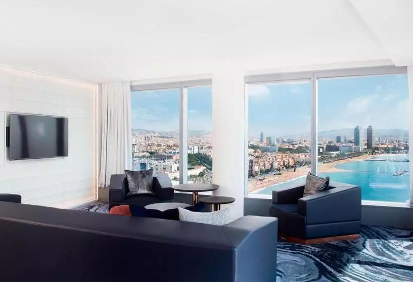 سوئیت با تخت بزرگ, W Barcelona