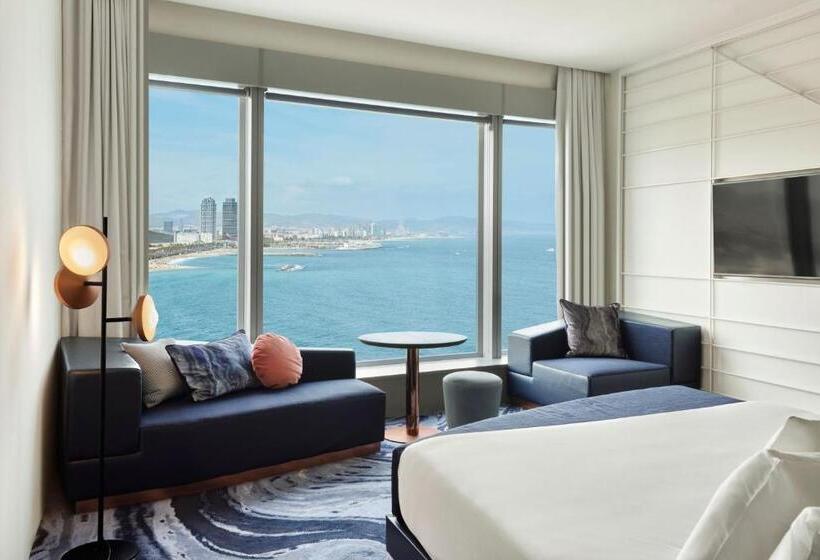 اتاق استاندارد با تخت بزرگ, W Barcelona