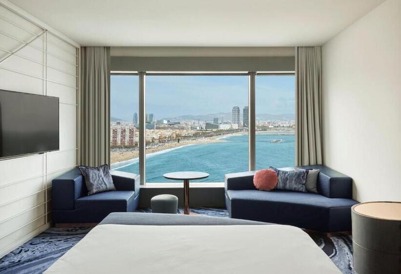 اتاق استاندارد با تخت بزرگ, W Barcelona
