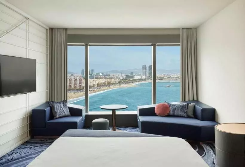 اتاق استاندارد با تخت بزرگ, W Barcelona
