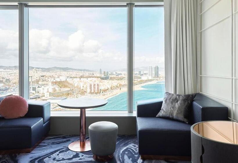 اتاق استاندارد با تخت بزرگ, W Barcelona