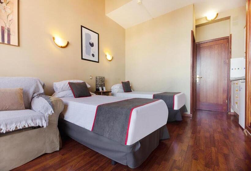 Апартаменты 1 Спальня с Видом, Miami Santa Catalina