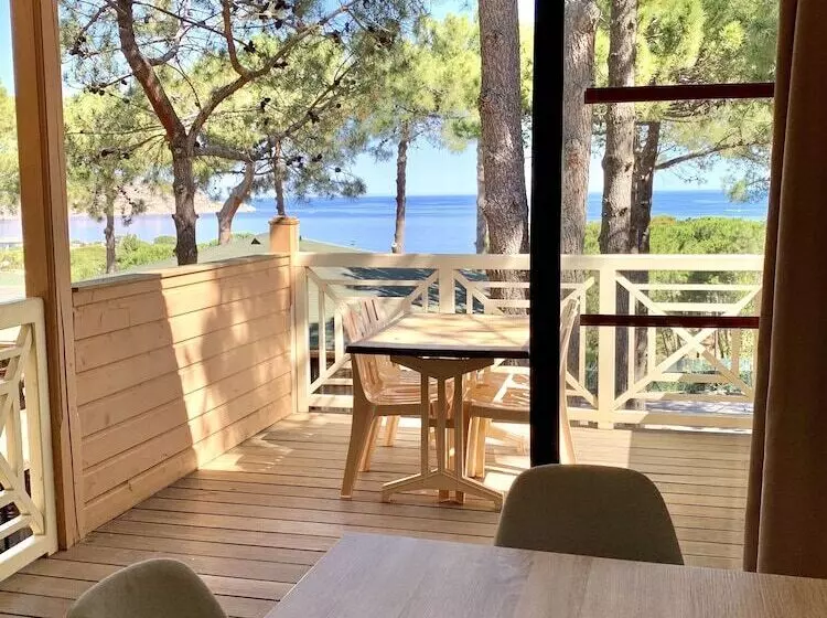 Comfort-huoneisto 1 Makuuhuone, Résidence Les Pins