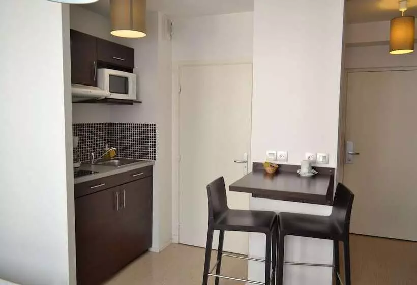 スタンダードスタジオ, Residhotel Lille Vauban