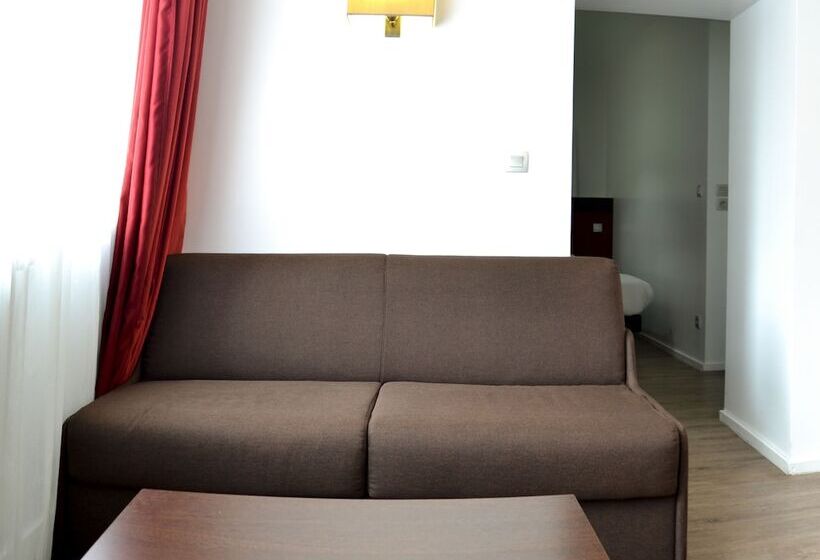 Апартаменты 1 Спальня, Residhotel Lille Vauban