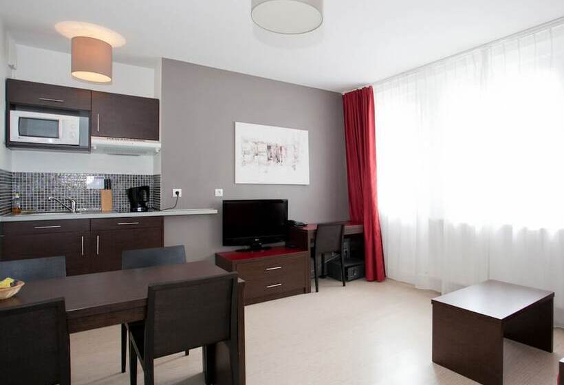 带1个卧室的公寓, Residhotel Lille Vauban