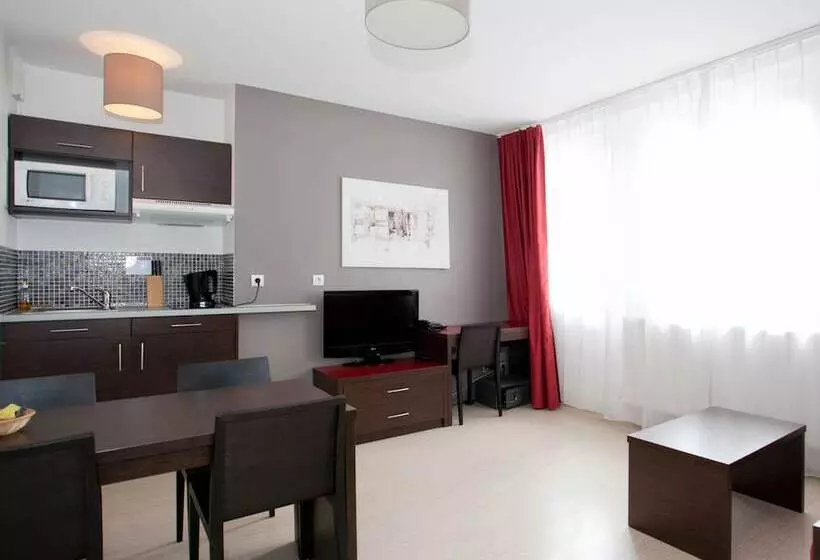 １ベッドルームアパートメント, Residhotel Lille Vauban