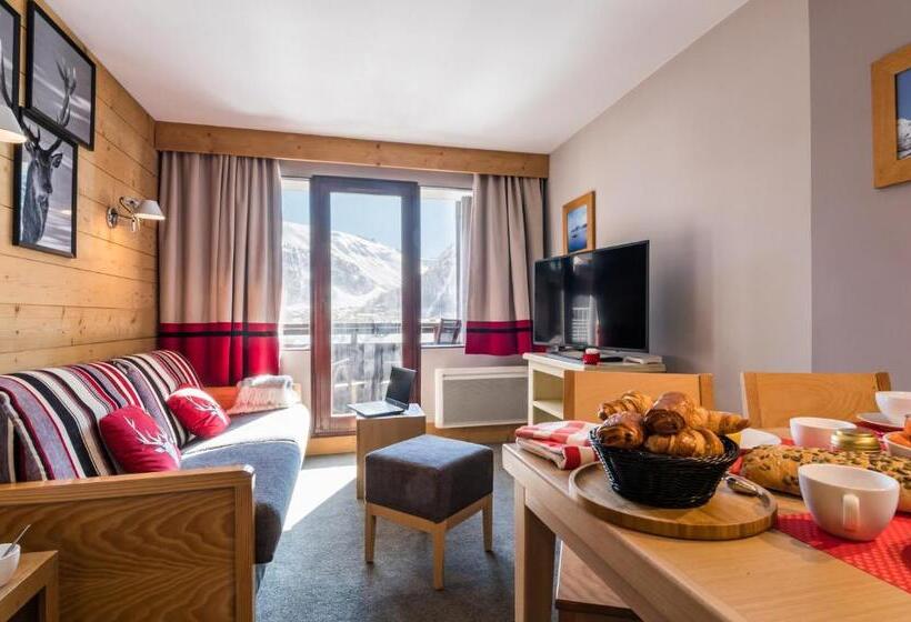 1 Bedroom Apartment Mountain View, Residence Pierre & Vacances Les Balcons De Bellevarde