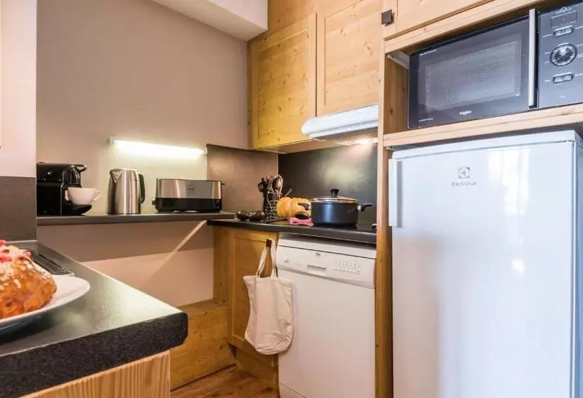 1 Bedroom Apartment Mountain View, Residence Pierre & Vacances Les Balcons De Bellevarde