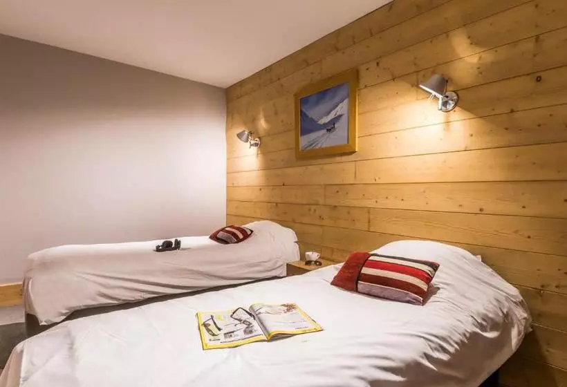 1 Bedroom Apartment Mountain View, Residence Pierre & Vacances Les Balcons De Bellevarde