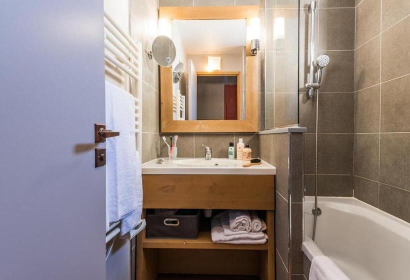 1 Bedroom Apartment Mountain View, Residence Pierre & Vacances Les Balcons De Bellevarde