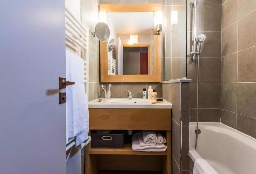 1 Bedroom Apartment Mountain View, Residence Pierre & Vacances Les Balcons De Bellevarde