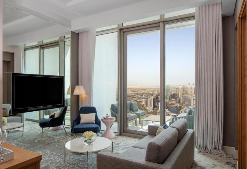 اتاق استاندارد با تخت بزرگ, Sls Dubai Hotel & Residences