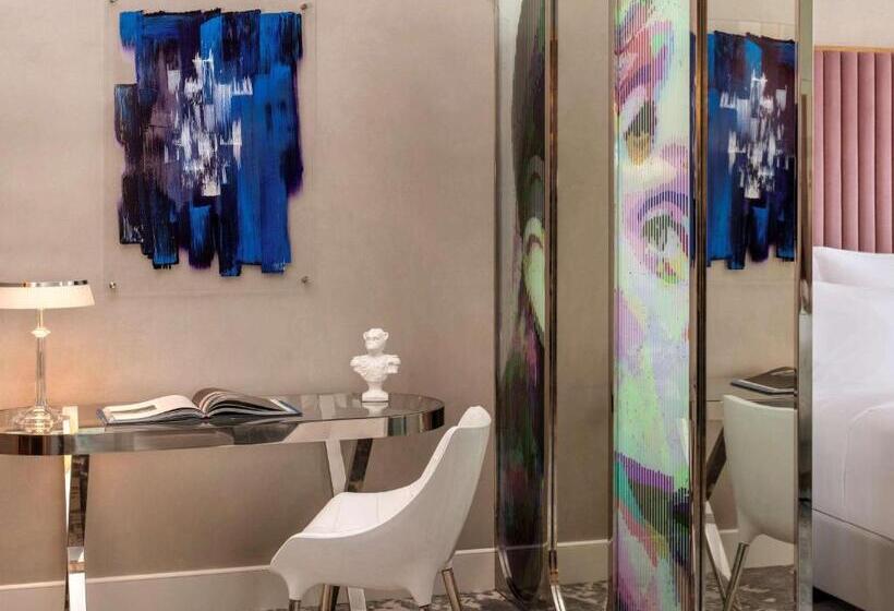 اتاق پرمیوم, Sls Dubai Hotel & Residences