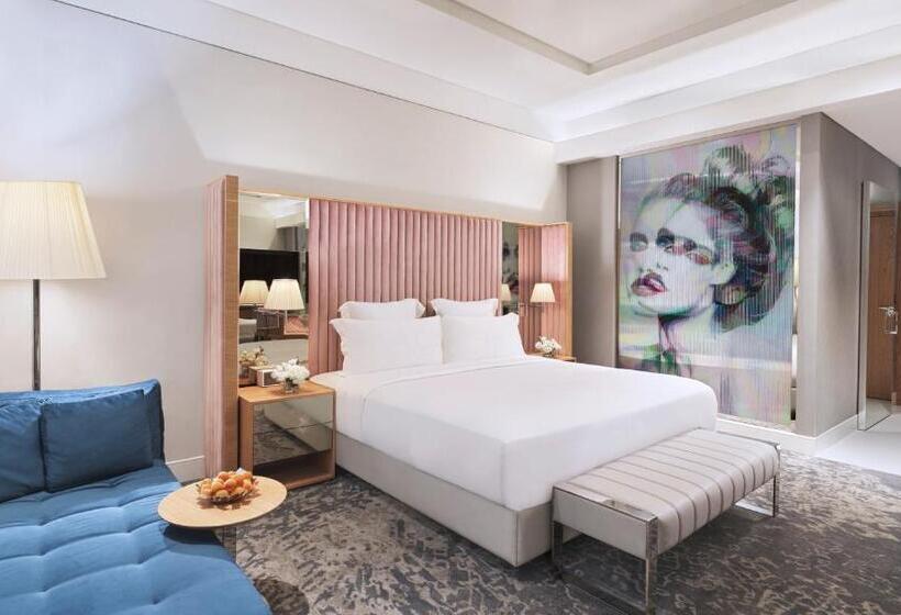 اتاق استاندارد با تخت بزرگ, Sls Dubai Hotel & Residences