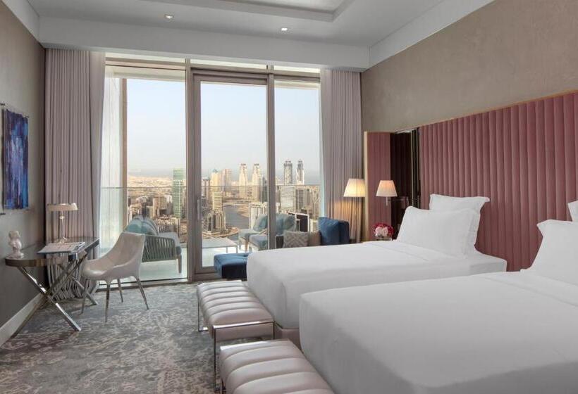اتاق استاندارد با چشم‌انداز شهر, Sls Dubai Hotel & Residences