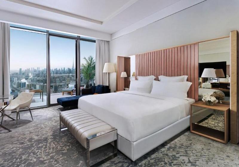 اتاق استاندارد با چشم‌انداز, Sls Dubai Hotel & Residences