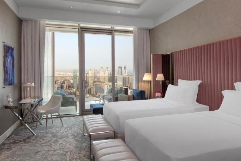 اتاق استاندارد با چشم‌انداز شهر, Sls Dubai Hotel & Residences