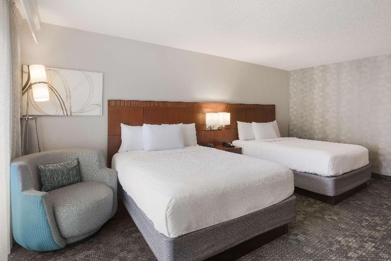 اتاق استاندارد با چشم‌انداز, Sls Dubai Hotel & Residences