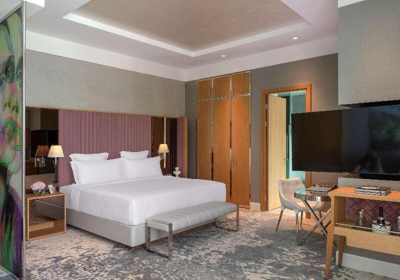 Номер Стандарт с Балконом, Sls Dubai Hotel & Residences