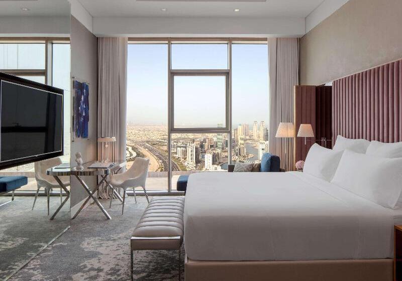 اتاق استاندارد با بالکن, Sls Dubai Hotel & Residences