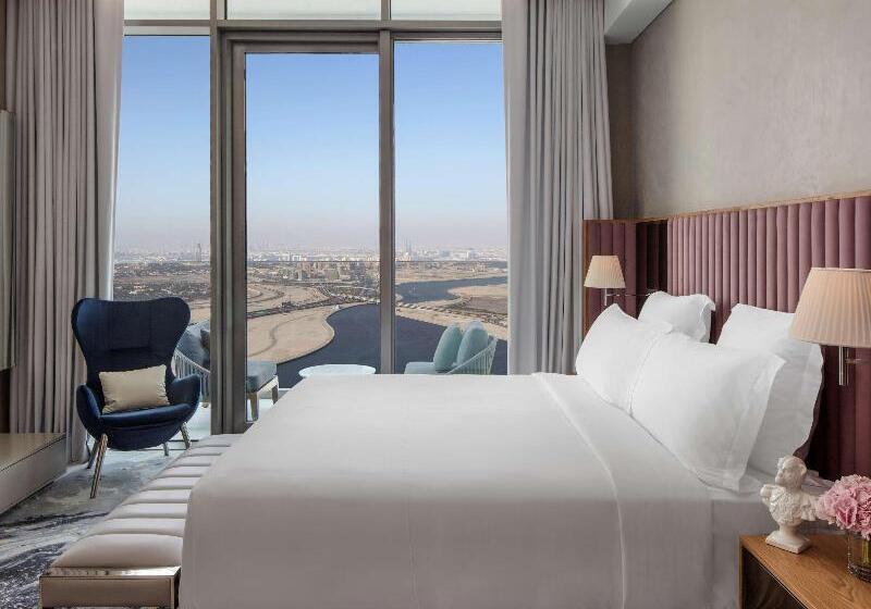 آپارتمان 1 خوابه با بالکن, Sls Dubai Hotel & Residences