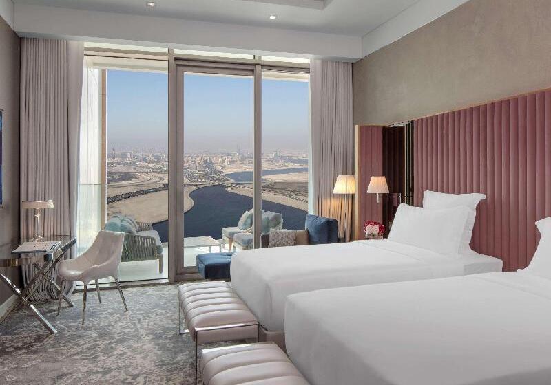 Апартаменты 1 Спальня с Балконом, Sls Dubai Hotel & Residences
