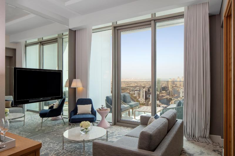 Стандартный Номер Кровать Кинг, Sls Dubai Hotel & Residences