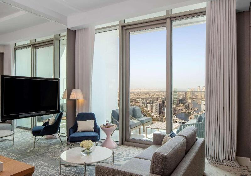 اتاق استاندارد با تخت بزرگ, Sls Dubai Hotel & Residences