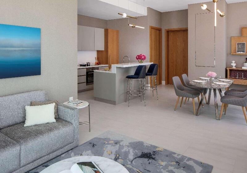 Апартаменты 1 Спальня, Sls Dubai Hotel & Residences