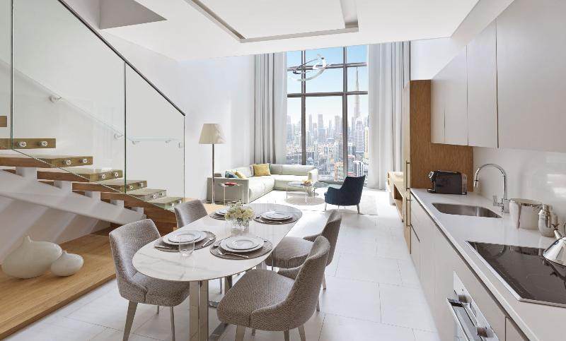 آپارتمان 1 خوابه, Sls Dubai Hotel & Residences