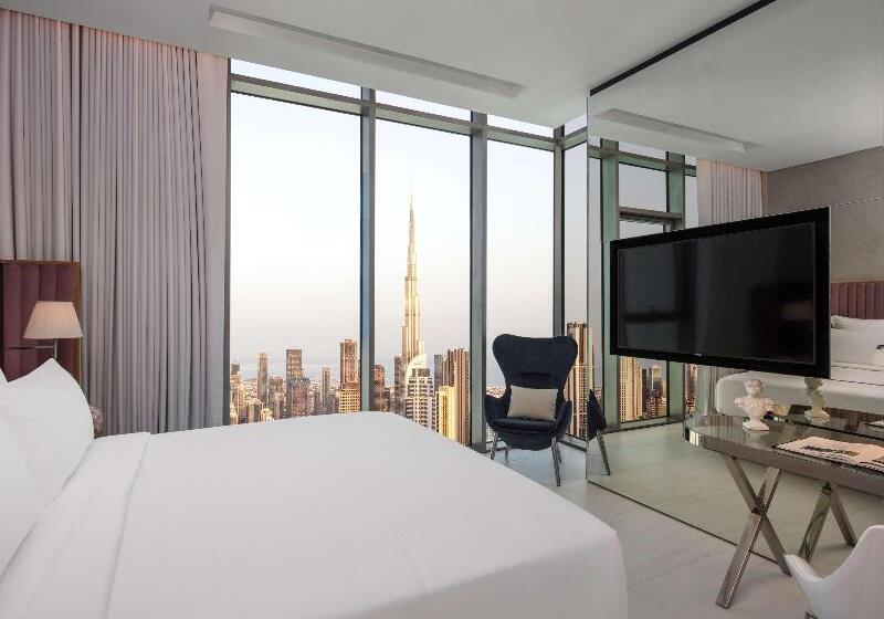 آپارتمان 1 خوابه, Sls Dubai Hotel & Residences