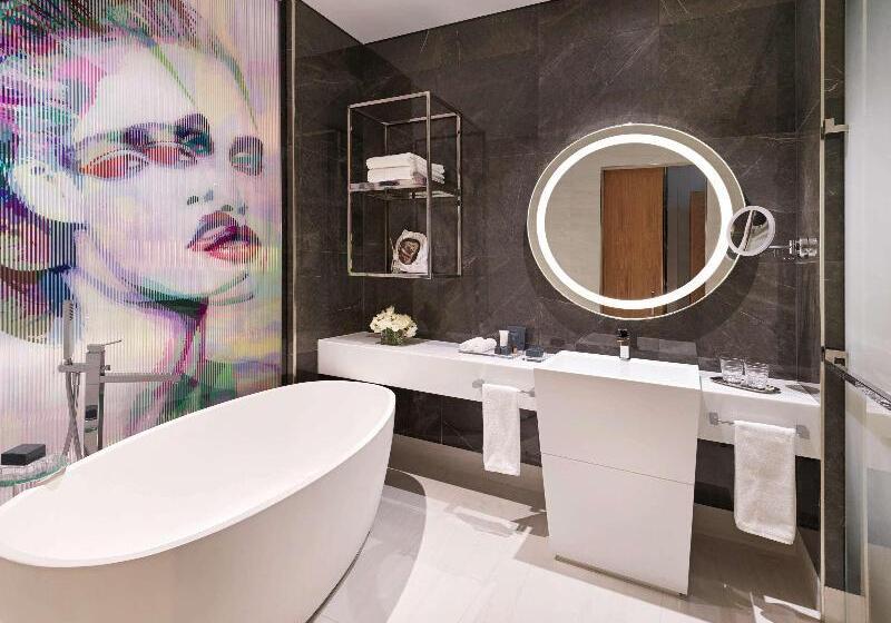 آپارتمان 1 خوابه, Sls Dubai Hotel & Residences