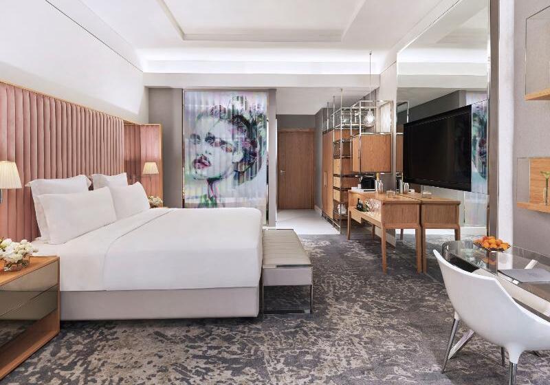اتاق استاندارد با بالکن, Sls Dubai Hotel & Residences
