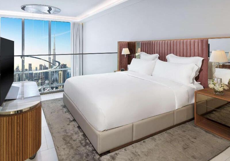 اتاق استاندارد با بالکن, Sls Dubai Hotel & Residences